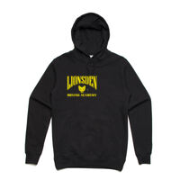 Unisex - "Team JG x Lionsden" - Hoodie w/ Kangaroo Pocket Thumbnail