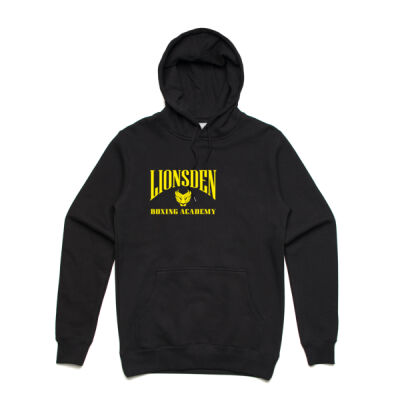 Unisex - "Team JG x Lionsden" - Hoodie w/ Kangaroo Pocket Thumbnail